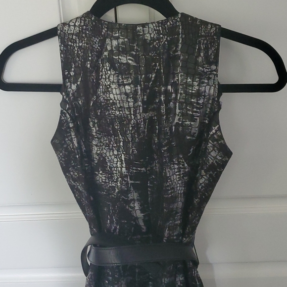 Michael Kors black/silver dress - Picture 7 of 7